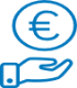 Euro blue